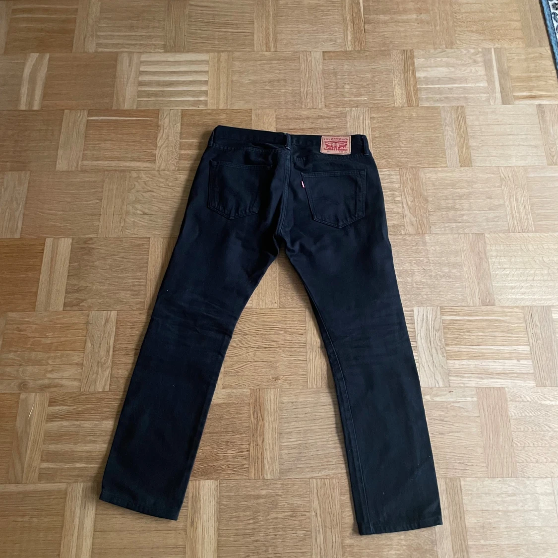 Svarta Levi's 501 jeans W32 L32 - 1