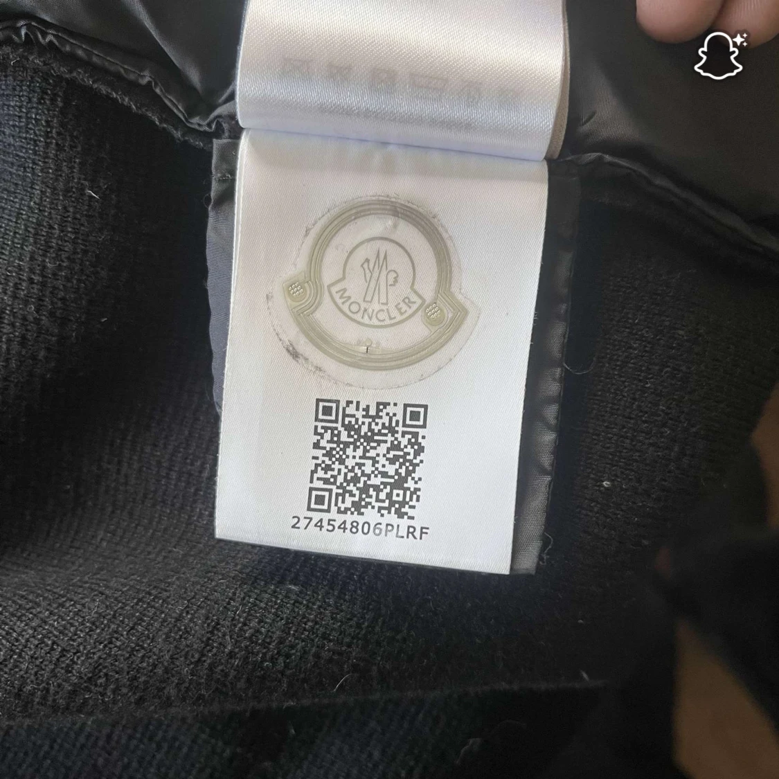 Svart cardigan från Moncler - 3