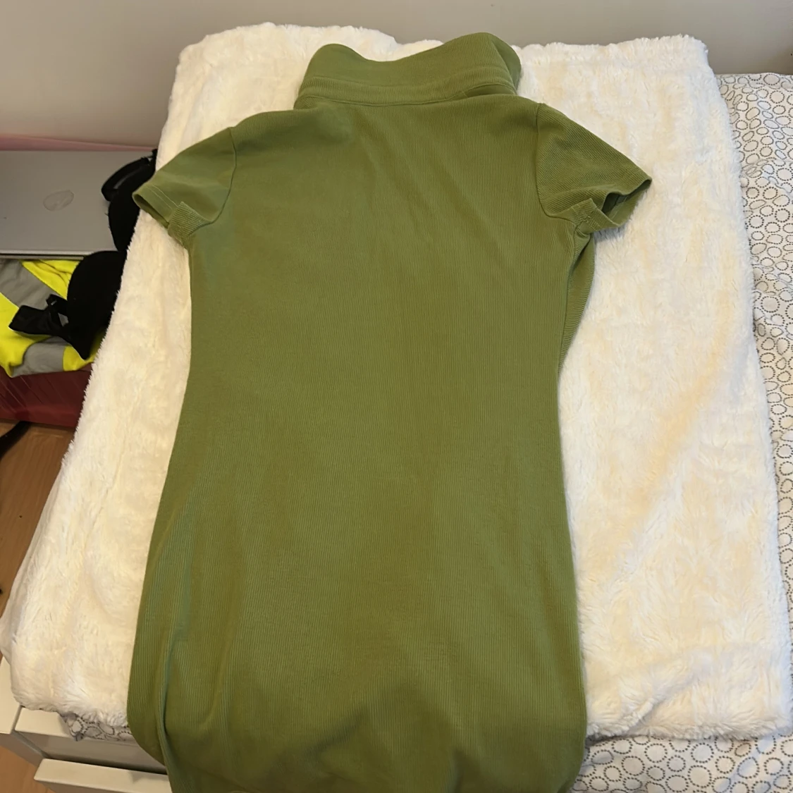 Grön kortklänning från SHEIN - 2