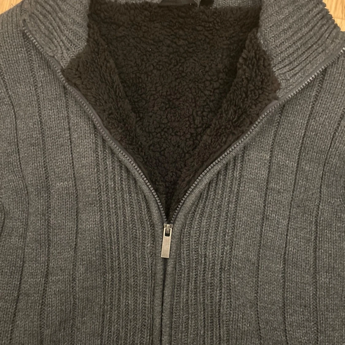 Stickad cardigan - 90