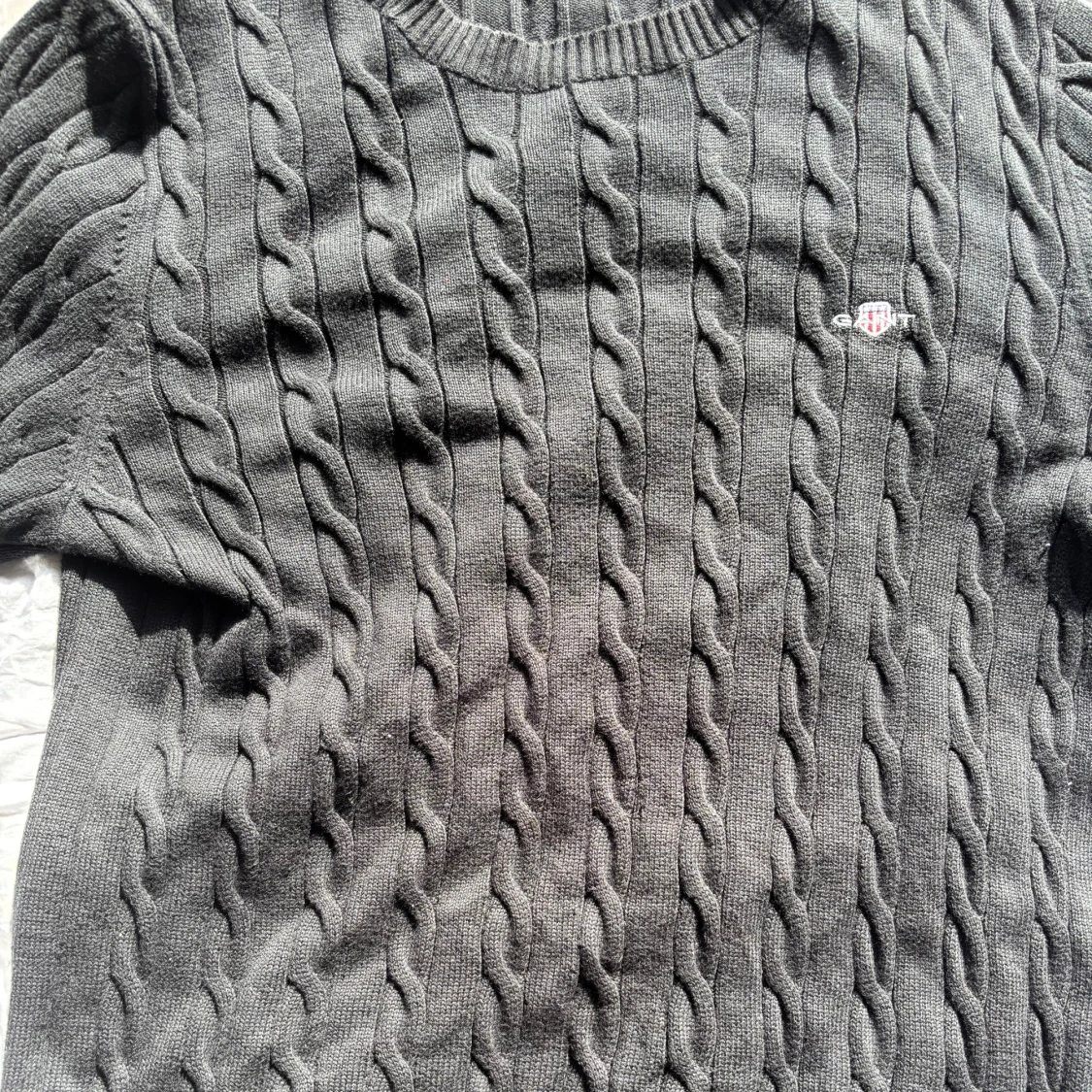 Gant stickad tröja  - 3