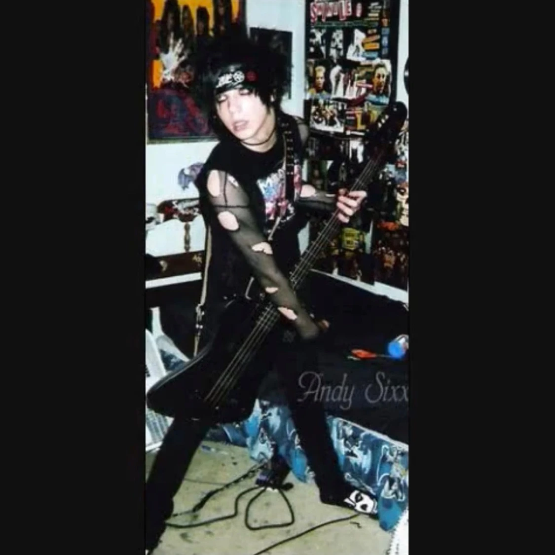 Mikey’s Draven Misfits Slip ons (2000-2005) - 1