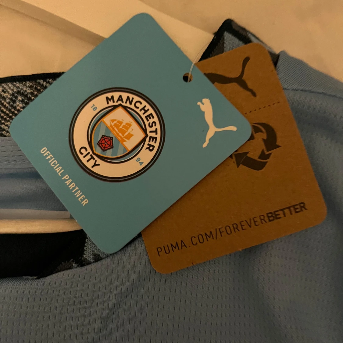 Manchester City Jersey - 4