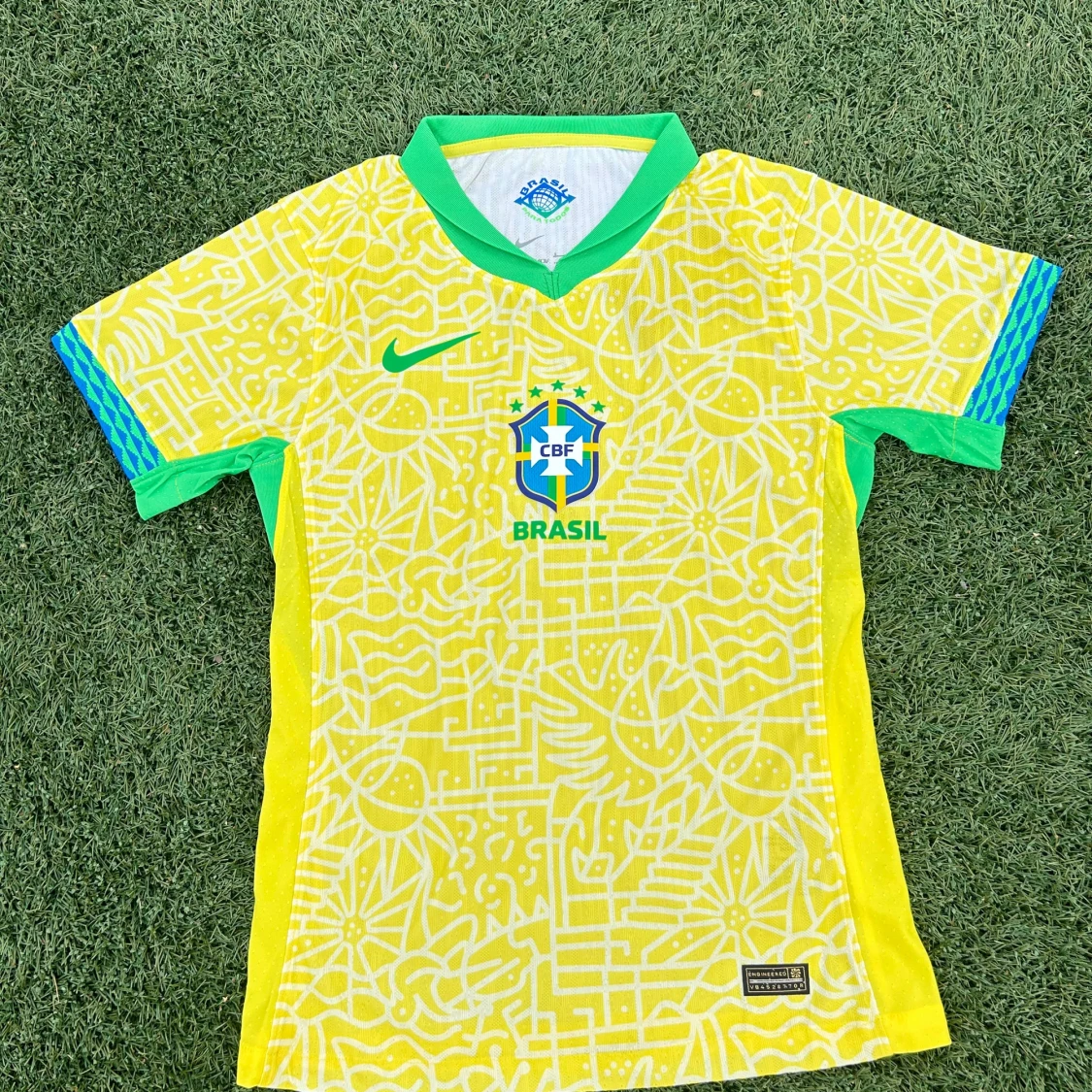 Brasilien matchtröja 24/25