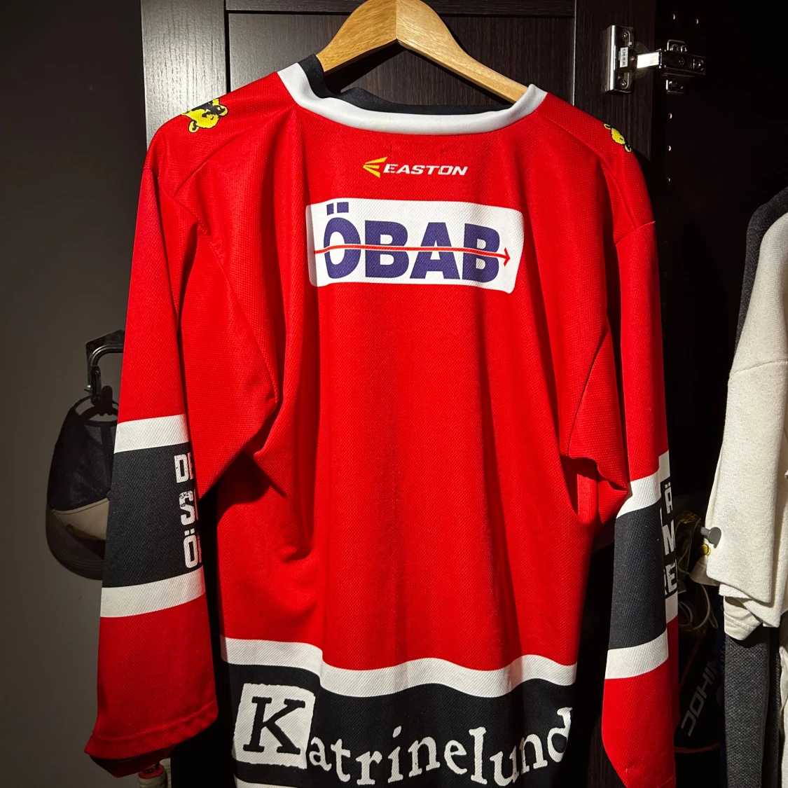 Röd Örebro hockeytröja - 1