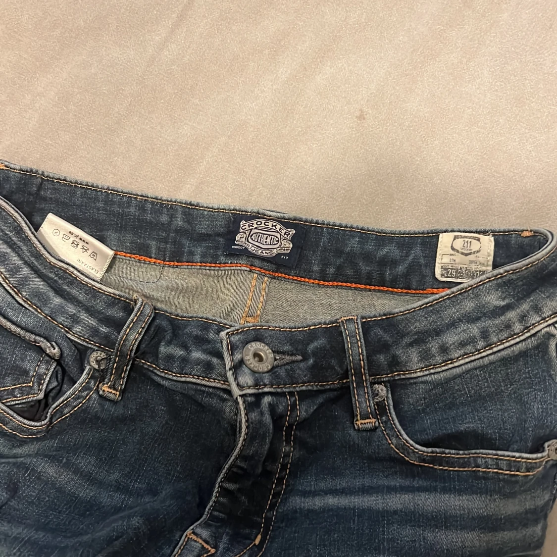 Crocker 211 jeans blå - 2
