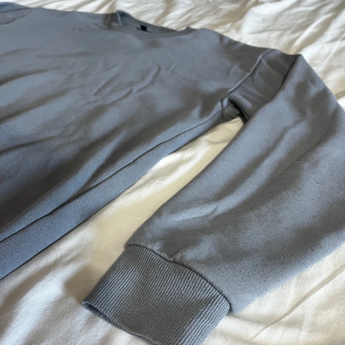 Ljusblå sweatshirt - 2