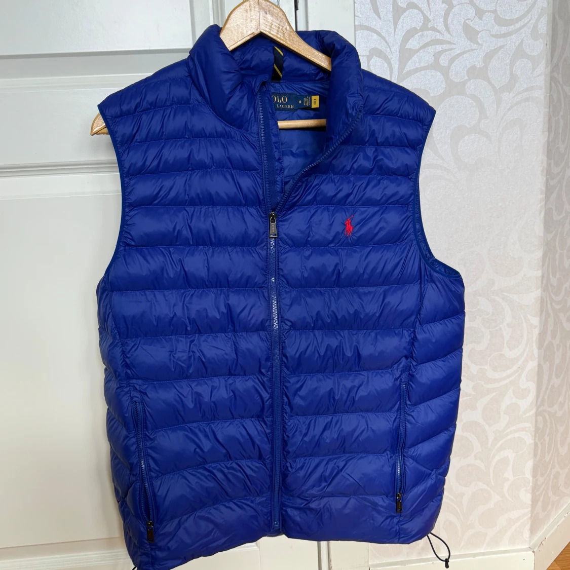 Blå dunväst från Polo Ralph Lauren - 3