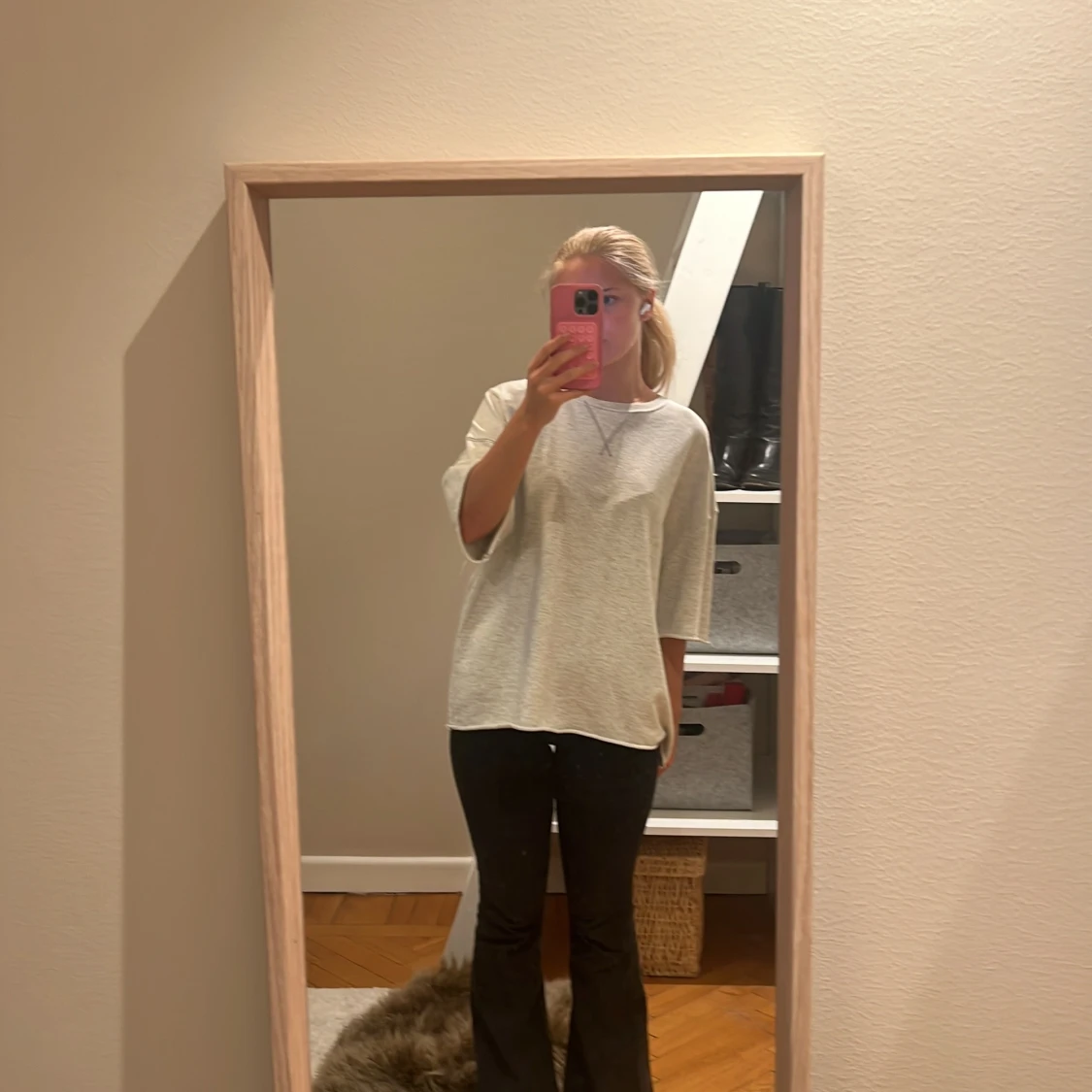 Trendigt oversized Zara tröja - 1
