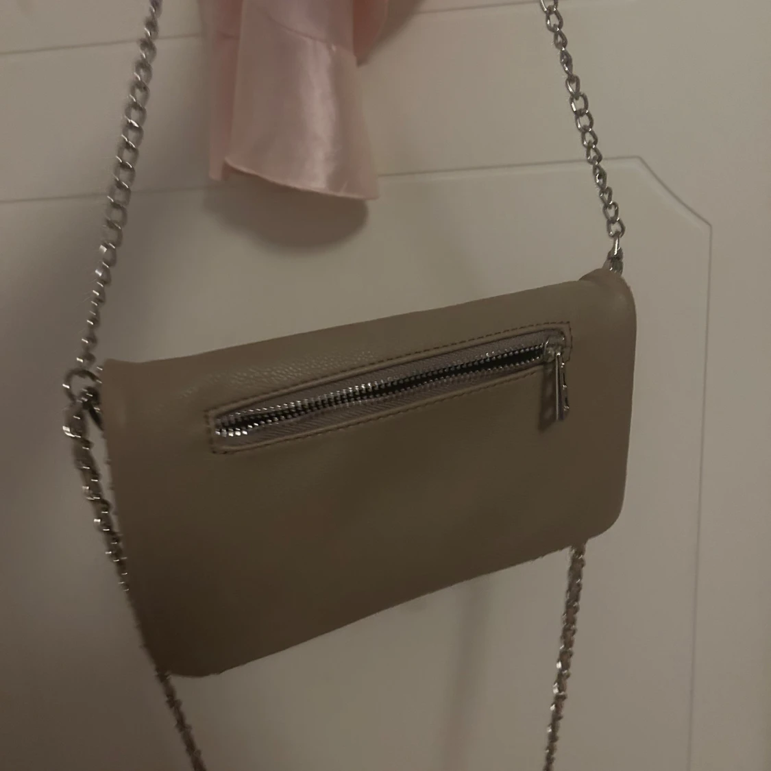 Beige Zadig& Voltaire axelväska - 3