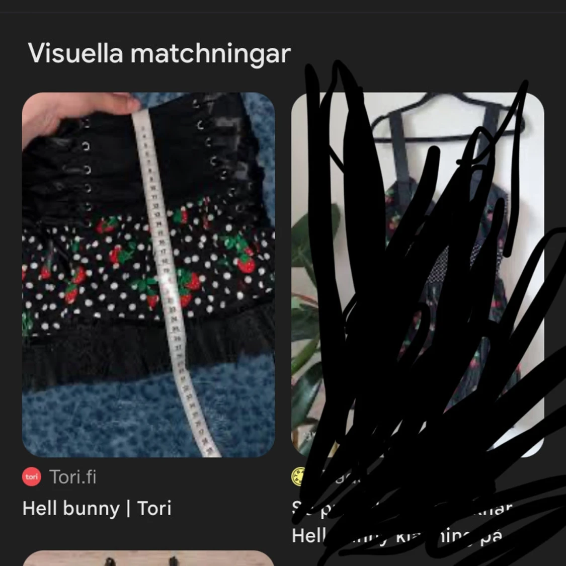 Hell bunny kjol❤️ - 3