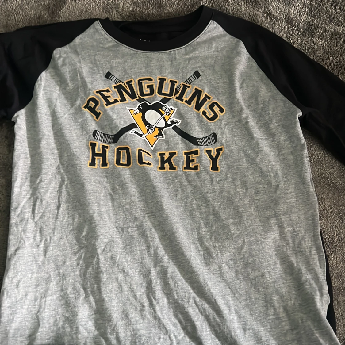 Penguins Hockey långärmad tröja NHL - 1