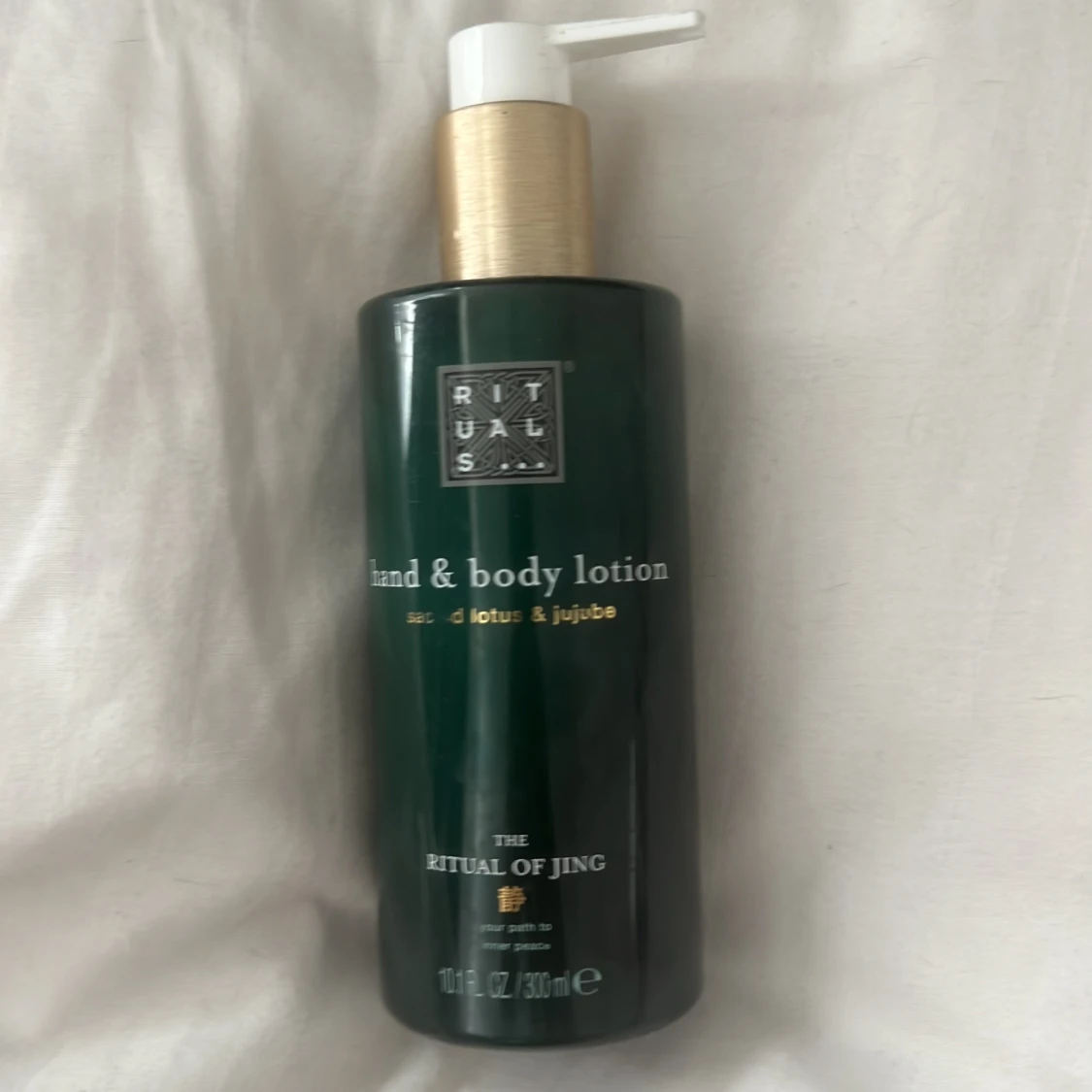 Rituals hand & body lotion Jing