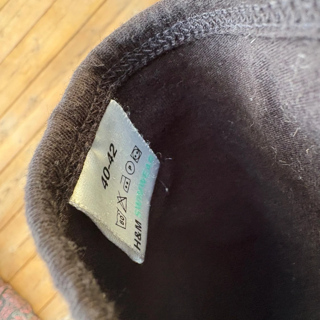 Svart långklänning från H&M - 1