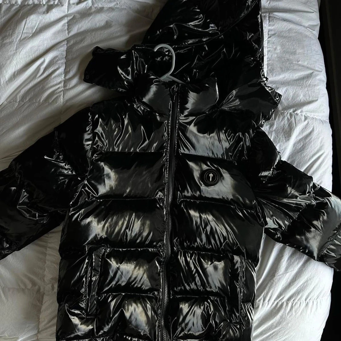 Svart pufferjacka från Trapstar