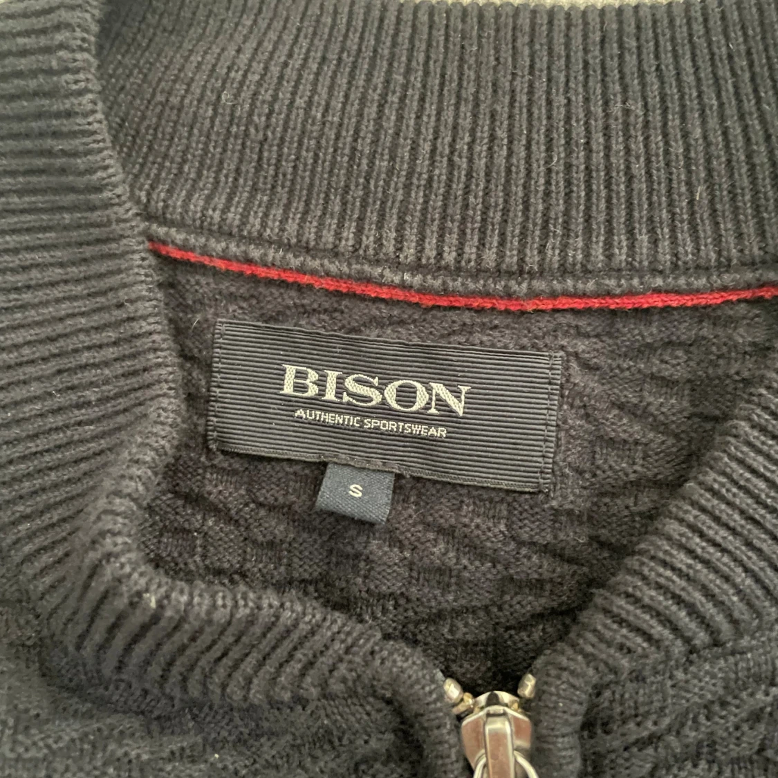 Bison zip tröja - 1