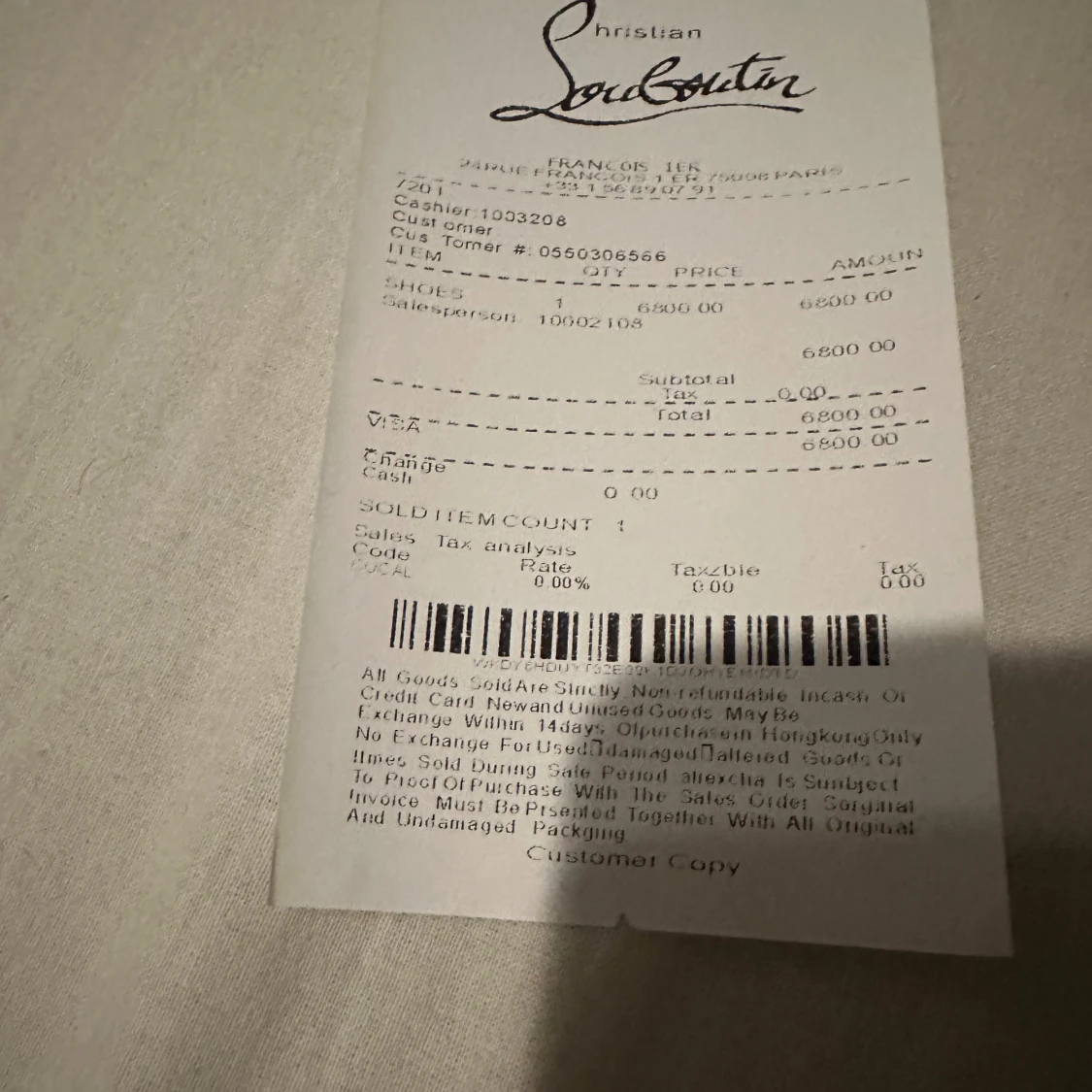 Christian Louboutin svarta sneakers med nitar - 2