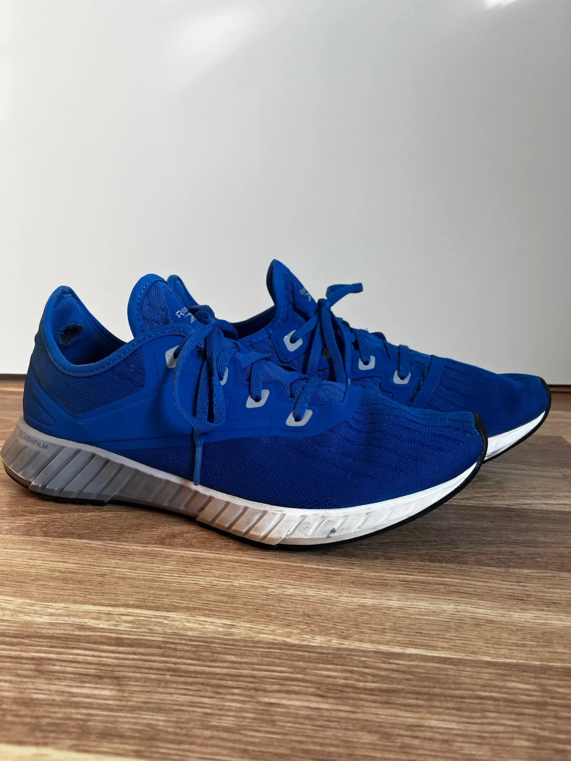 Blå Reebok sneakers med mesh - 5