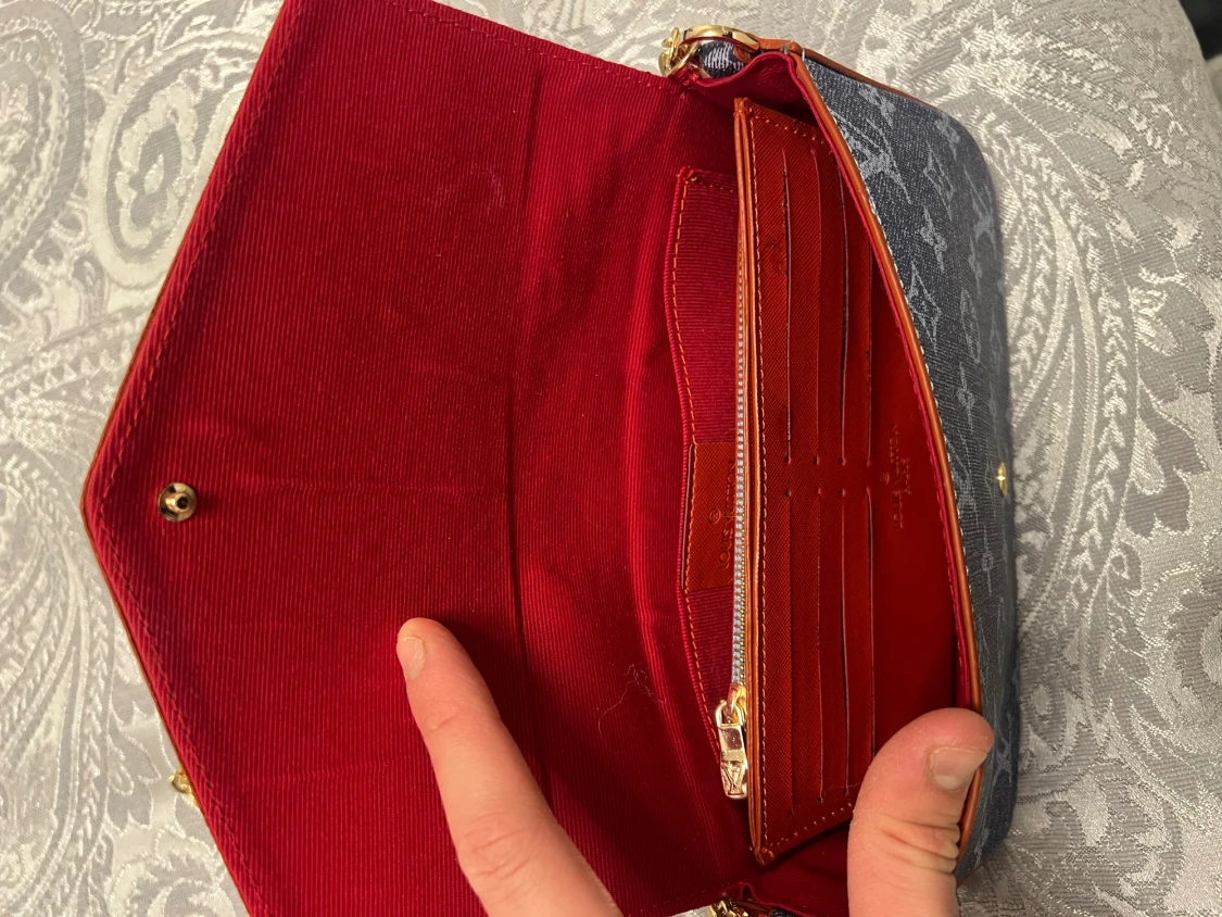 Dam väska märkes - 2