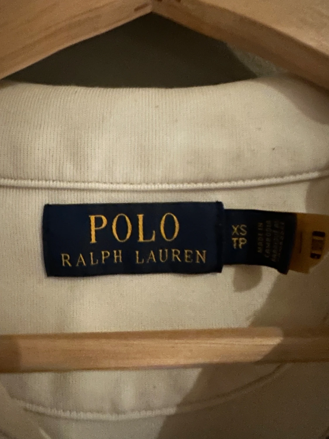 Vit half zip tröja Polo Ralph Lauren - 2