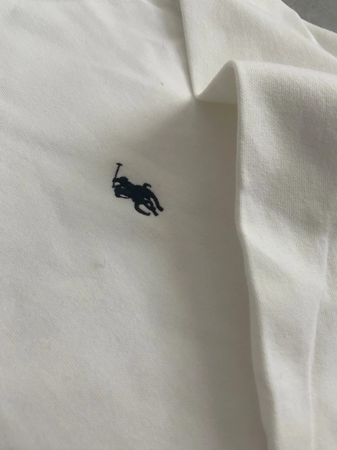 Vit hoodie från Polo Ralph Lauren - 2