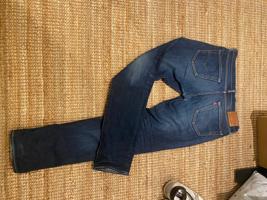 Levi's 511 mörkblå jeans - 3