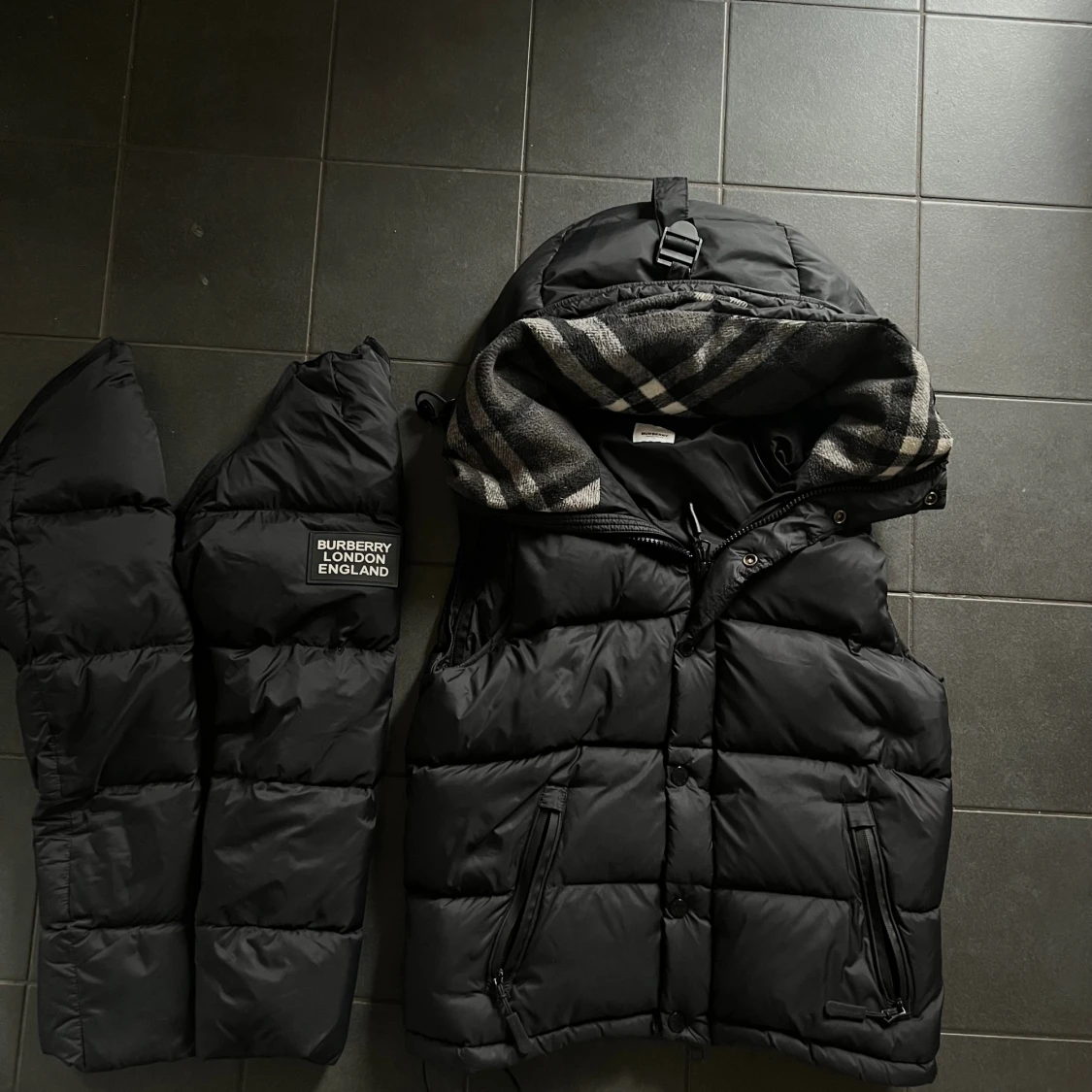 Burbarry puffer/väst  - 2