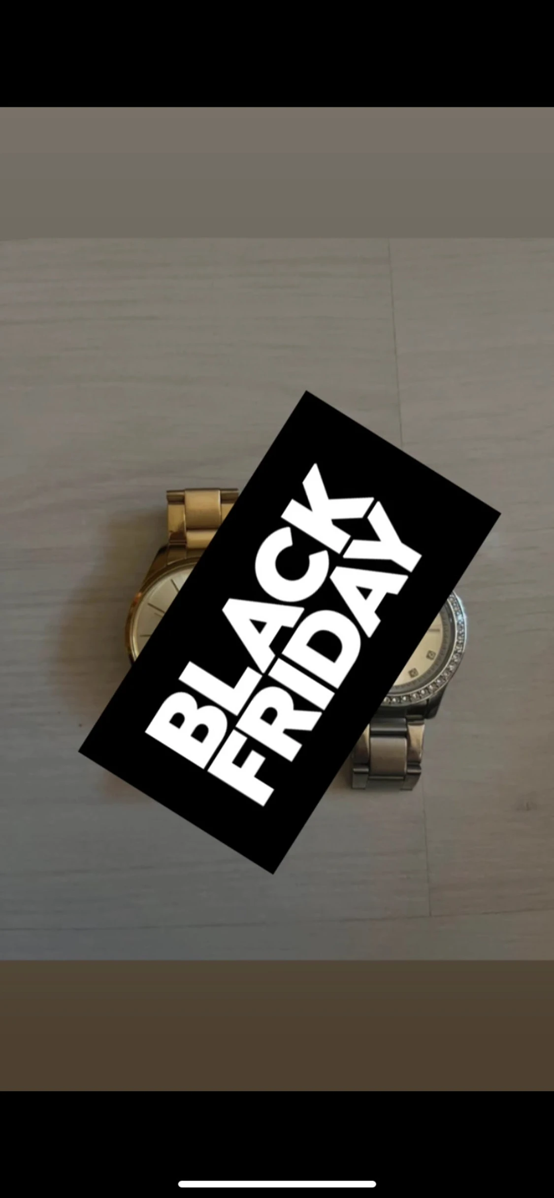 Guld & Silver Klocka