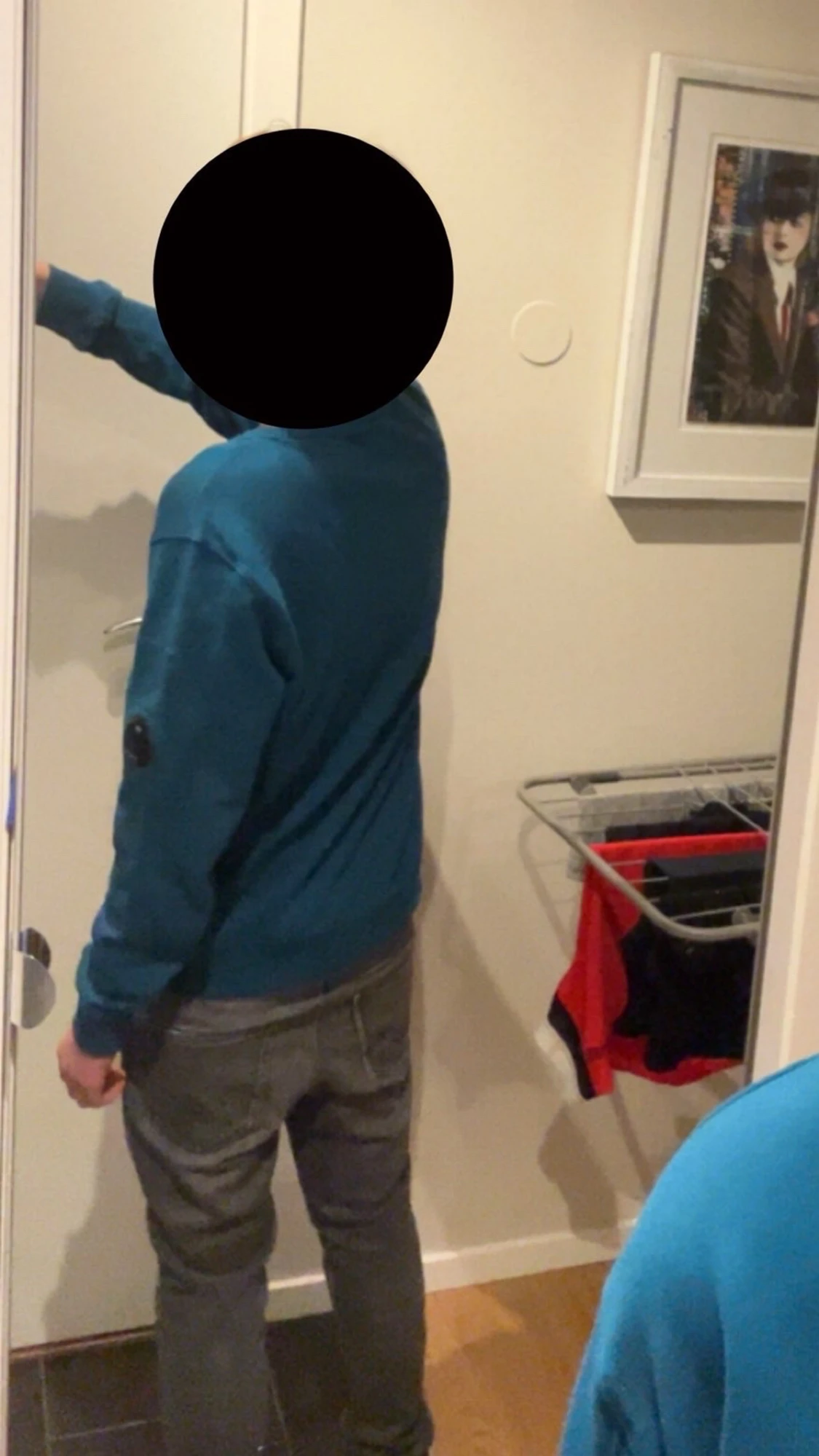 Blå crewneck från C.P. Company - 1