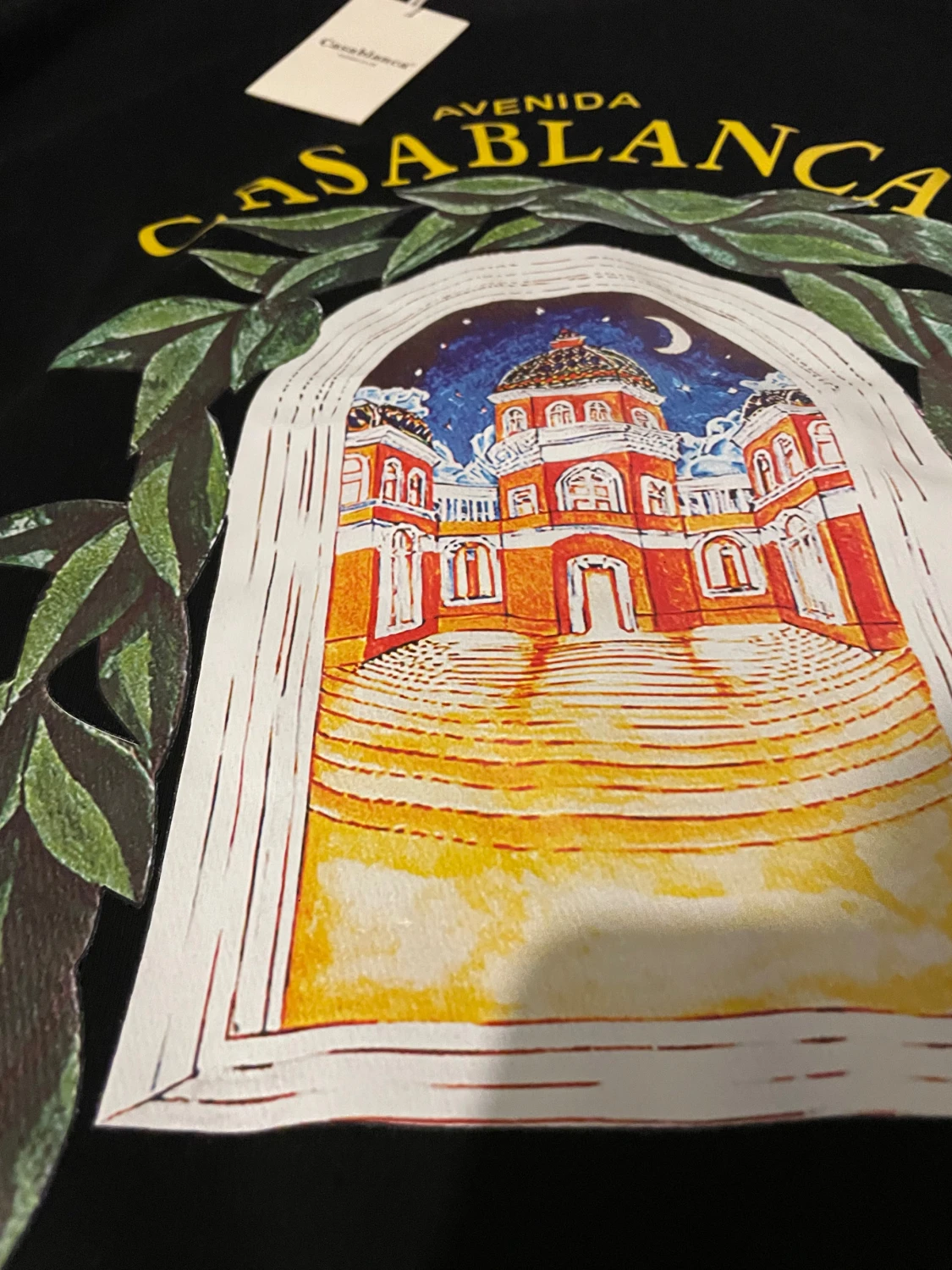 Svart sweatshirt från Casablanca  - 1