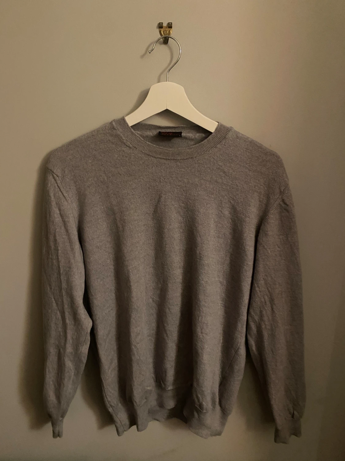 Grå Oscar Jacobson Tröja