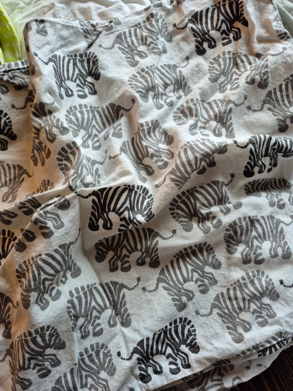 Sängkläder till spjälsäng  - 2