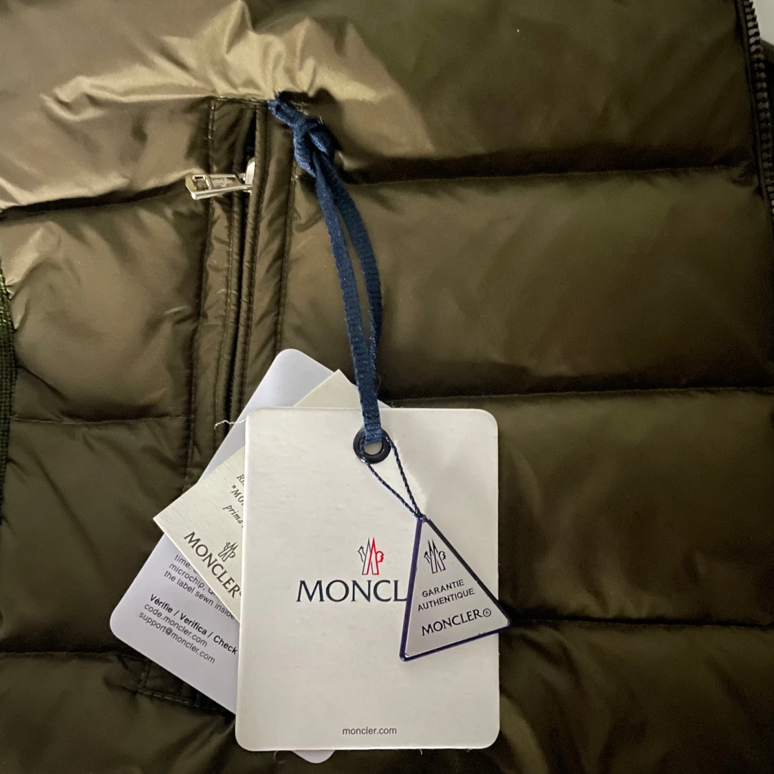 Grön moncler cardigan - 4
