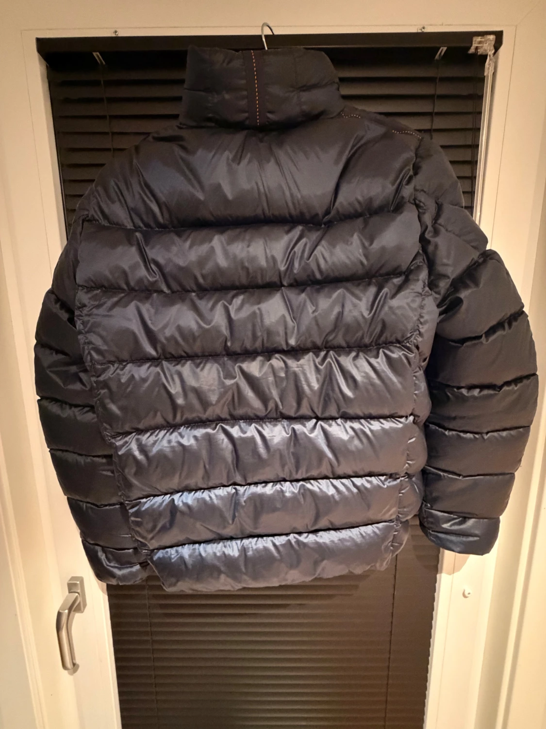 Mörkblå Parajumpers pufferjacka S - 1