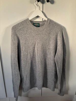 Alan Paine tröja - Sjukt snygg ljusgrå Alan Paine tröja i storlek 50 (M). Helt perfekt nu till vintern och väldigt skön på! Bara att skriva vid minsta funderign!