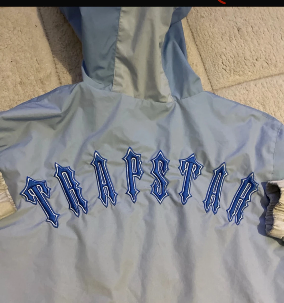 Blå vindjacka från Trapstar - 2