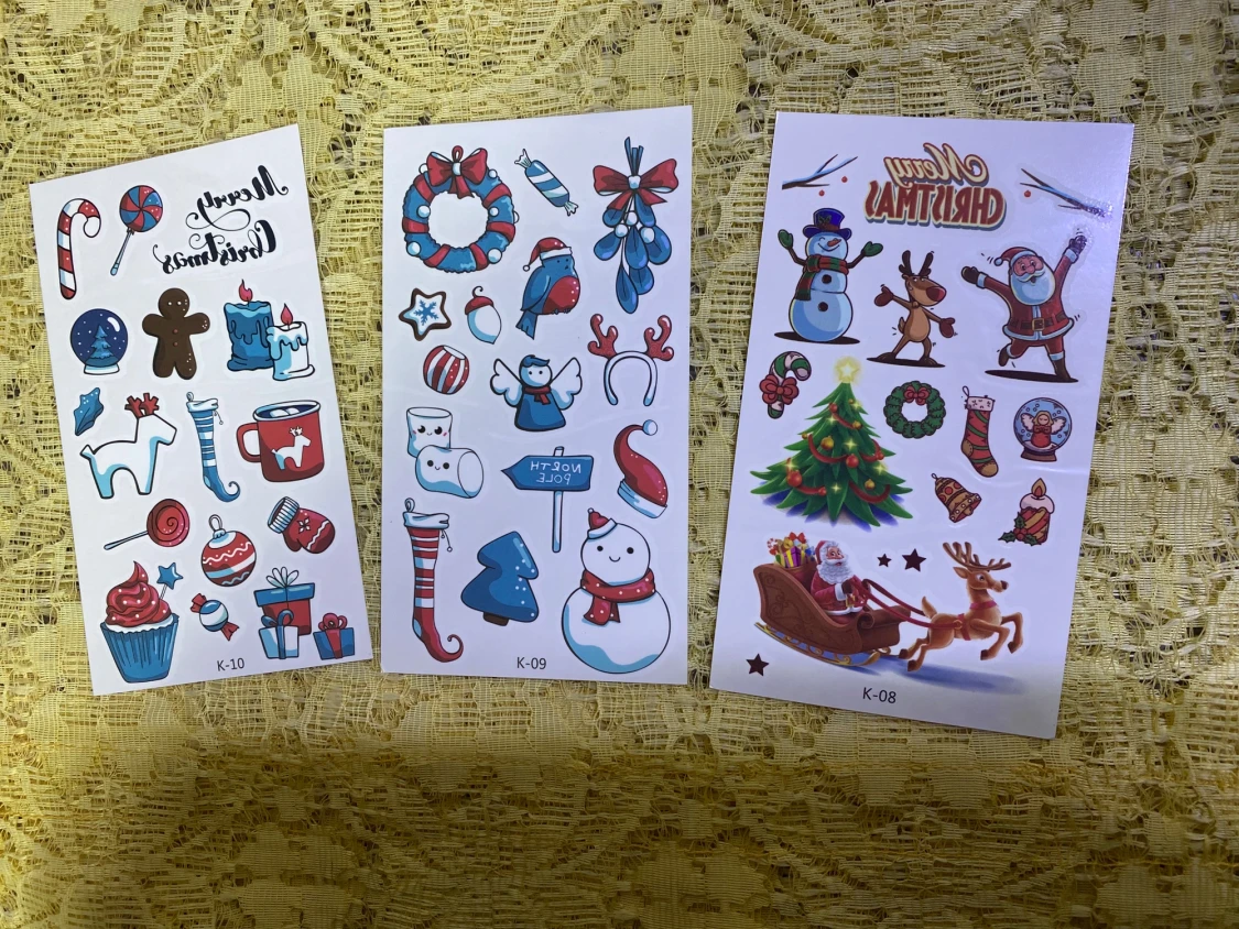 Merry Christmas  Jul tatuering 