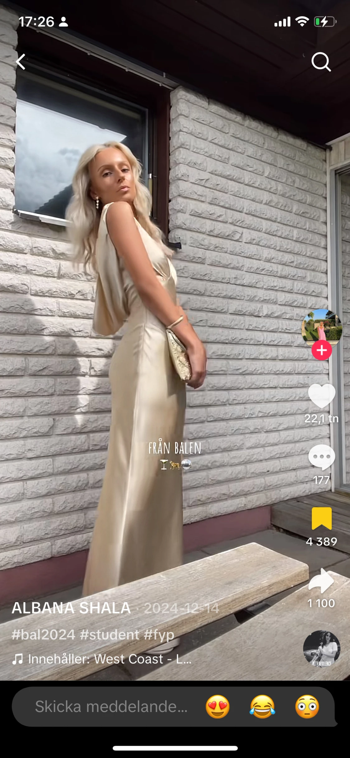 Meshki klänning - 4