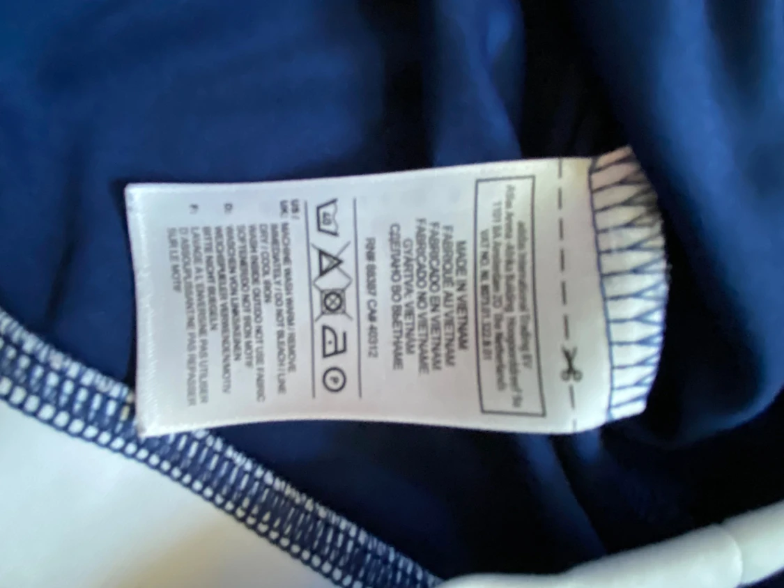 Marinblå Adidas fotbollströja SFA! NY!  - 4