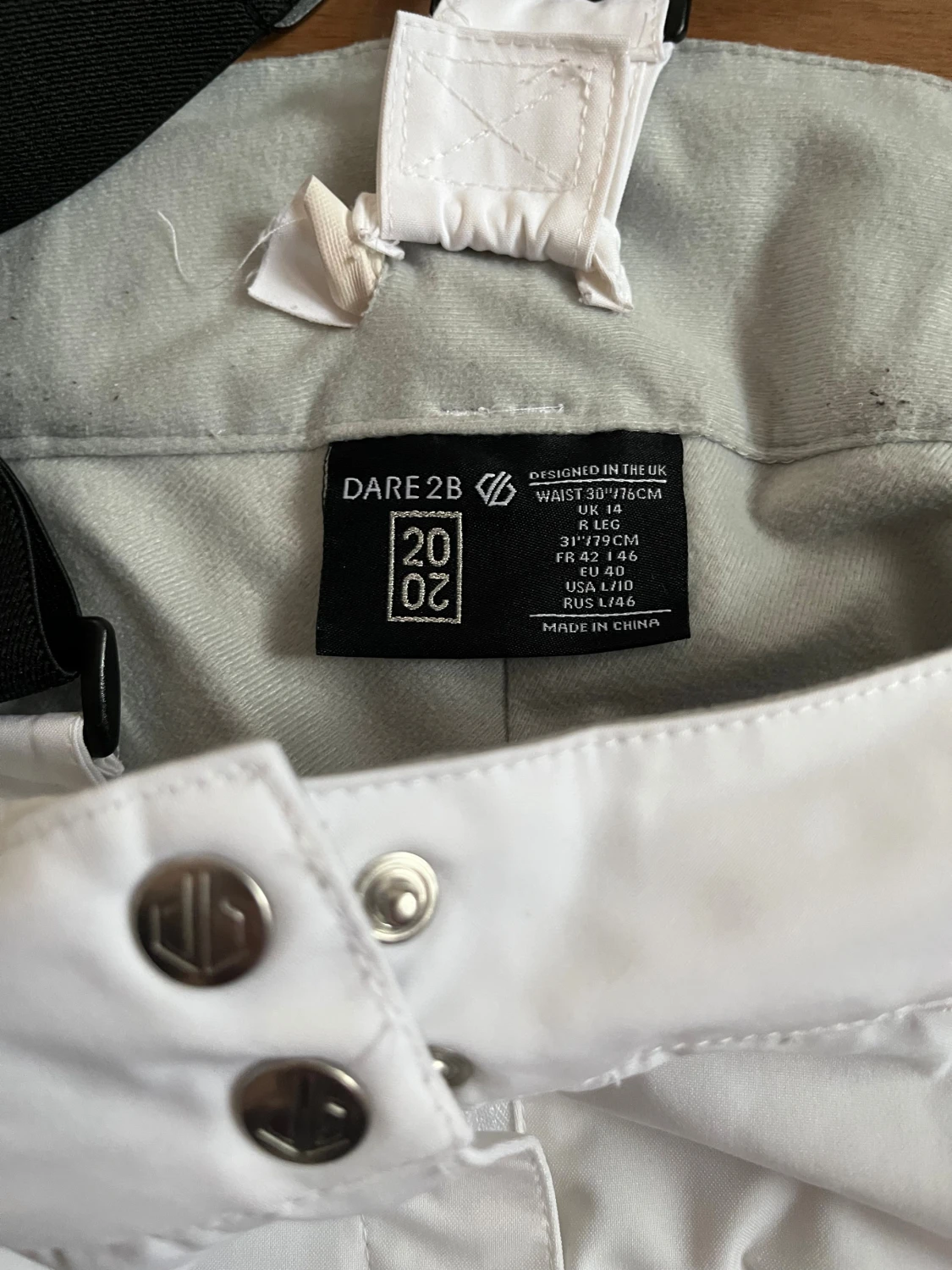 Skidbyxor med hängslen från Dare2B - 4