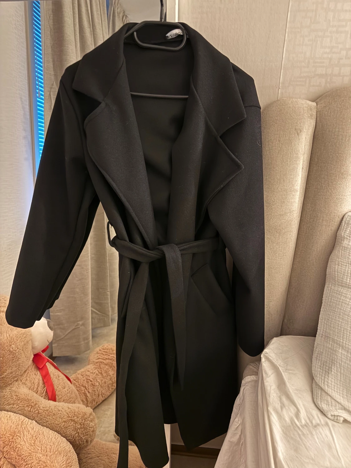 Svart kappa från missäy