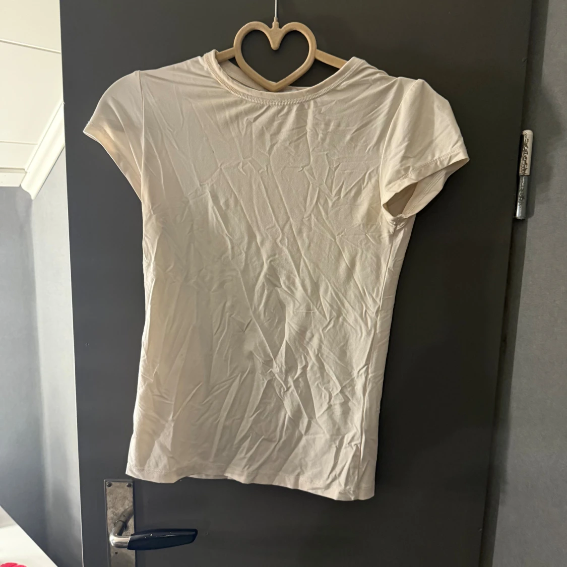 Vit basic t-shirt från 157