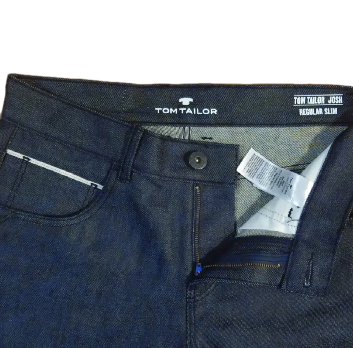 Tom Tailor mörkblå jeans Regular Slim - 2