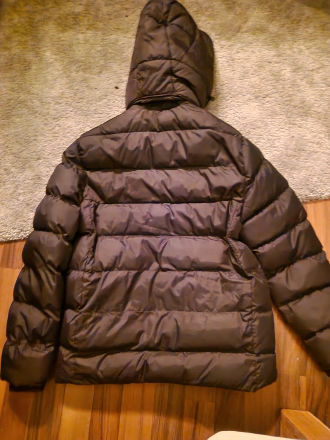 Svart pufferjacka från Vinson Polo Club - 1