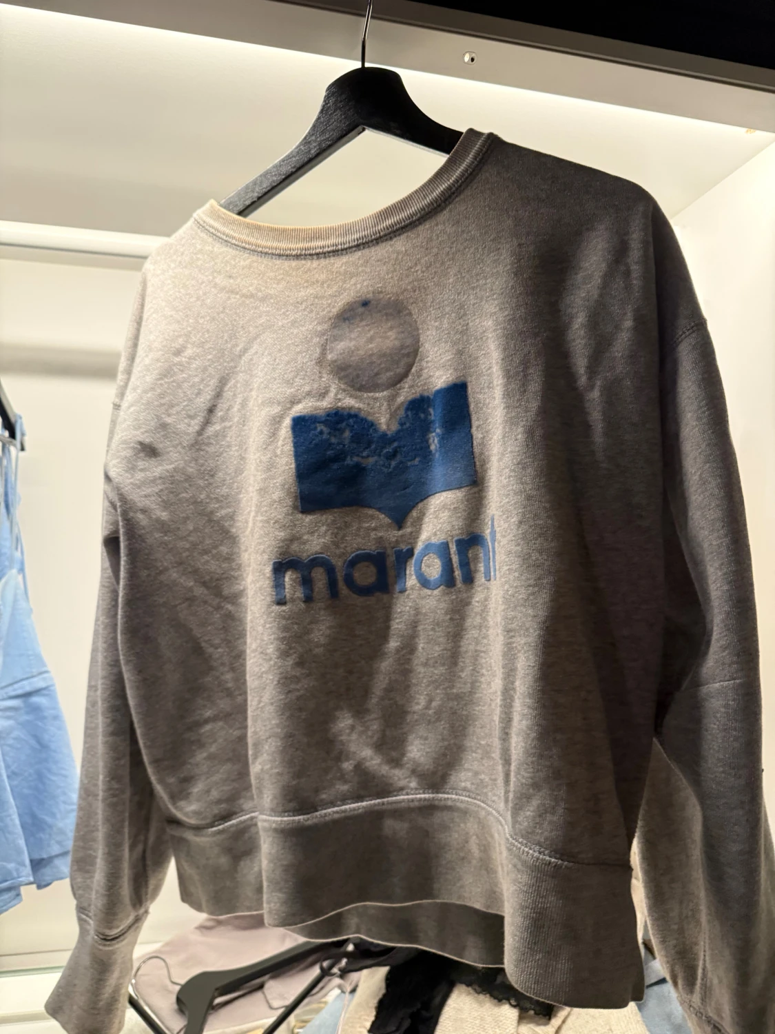 Grå sweatshirt från Isabel Marant