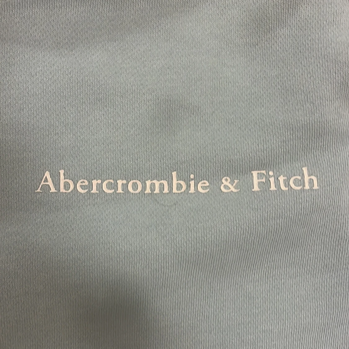 Blå sweatshirt från Abercrombie & Fitch - 3