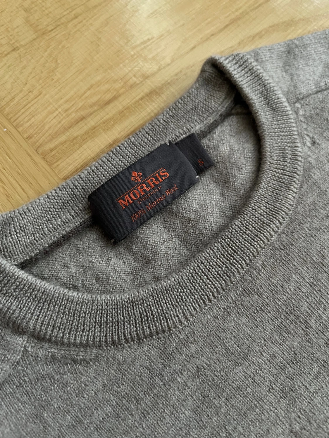 Morris tröja i merinoull - 3