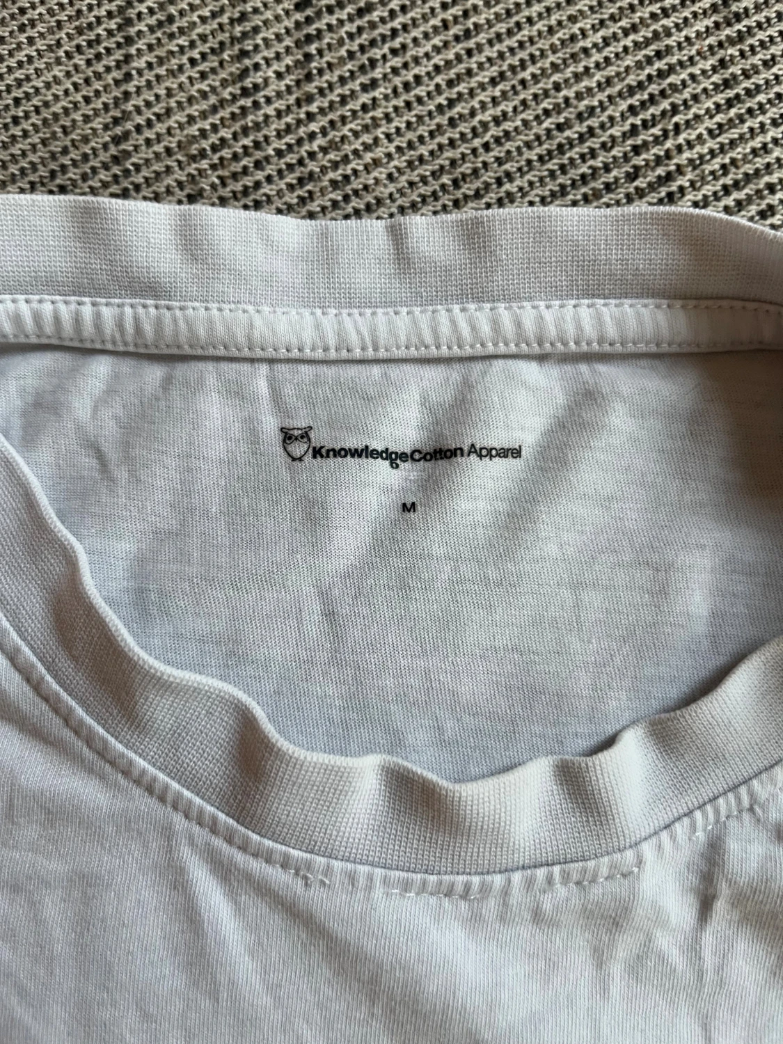 Vit t-shirt från Knowledge Cotton Apparel - 1