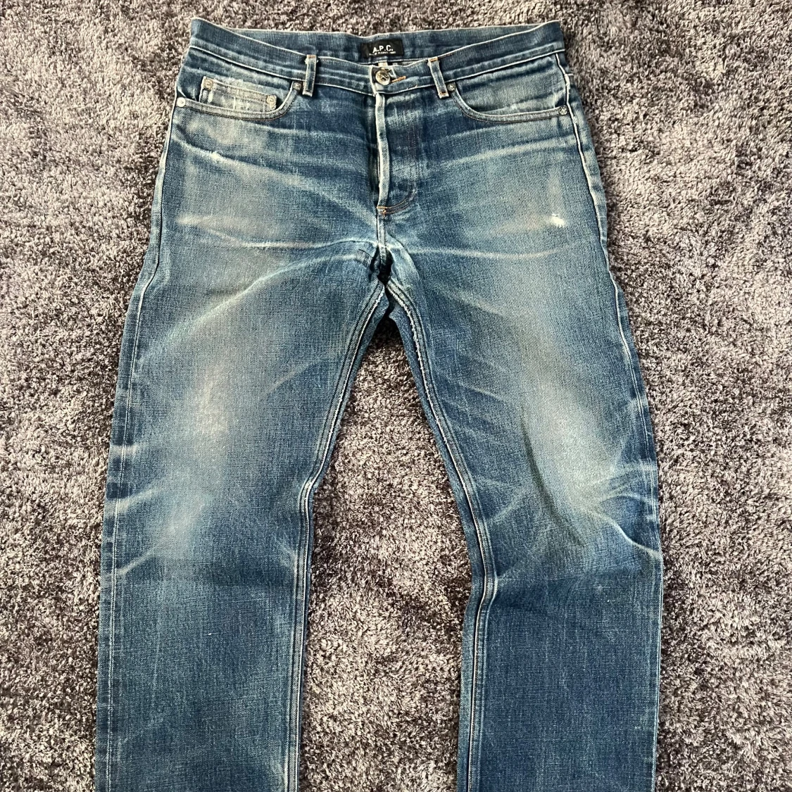 A.P.C. New Standard blå jeans, stl 32 - 1