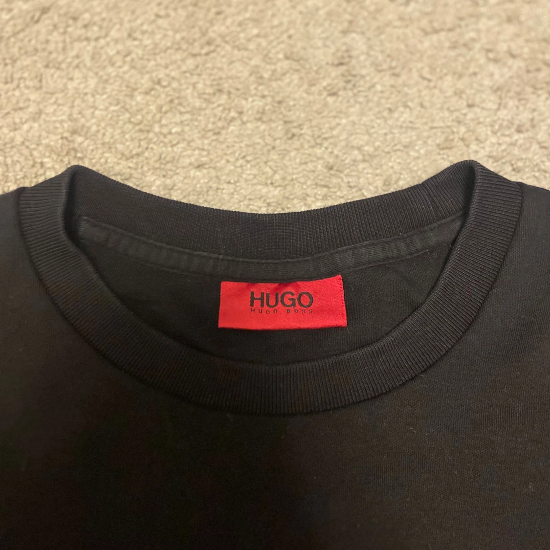 Svart långärmad tröja Hugo Boss - 2